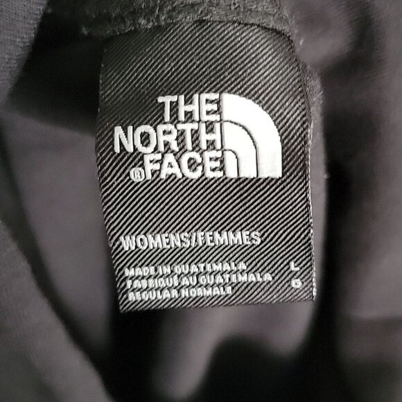 The North Face Black Pullover Hoodie Size Large - Picture 6 of 7